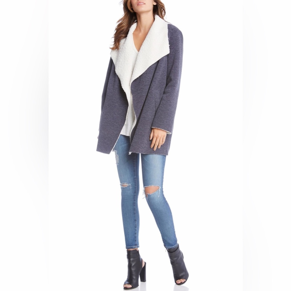 Fifteen Twenty Faux Shearling Coat